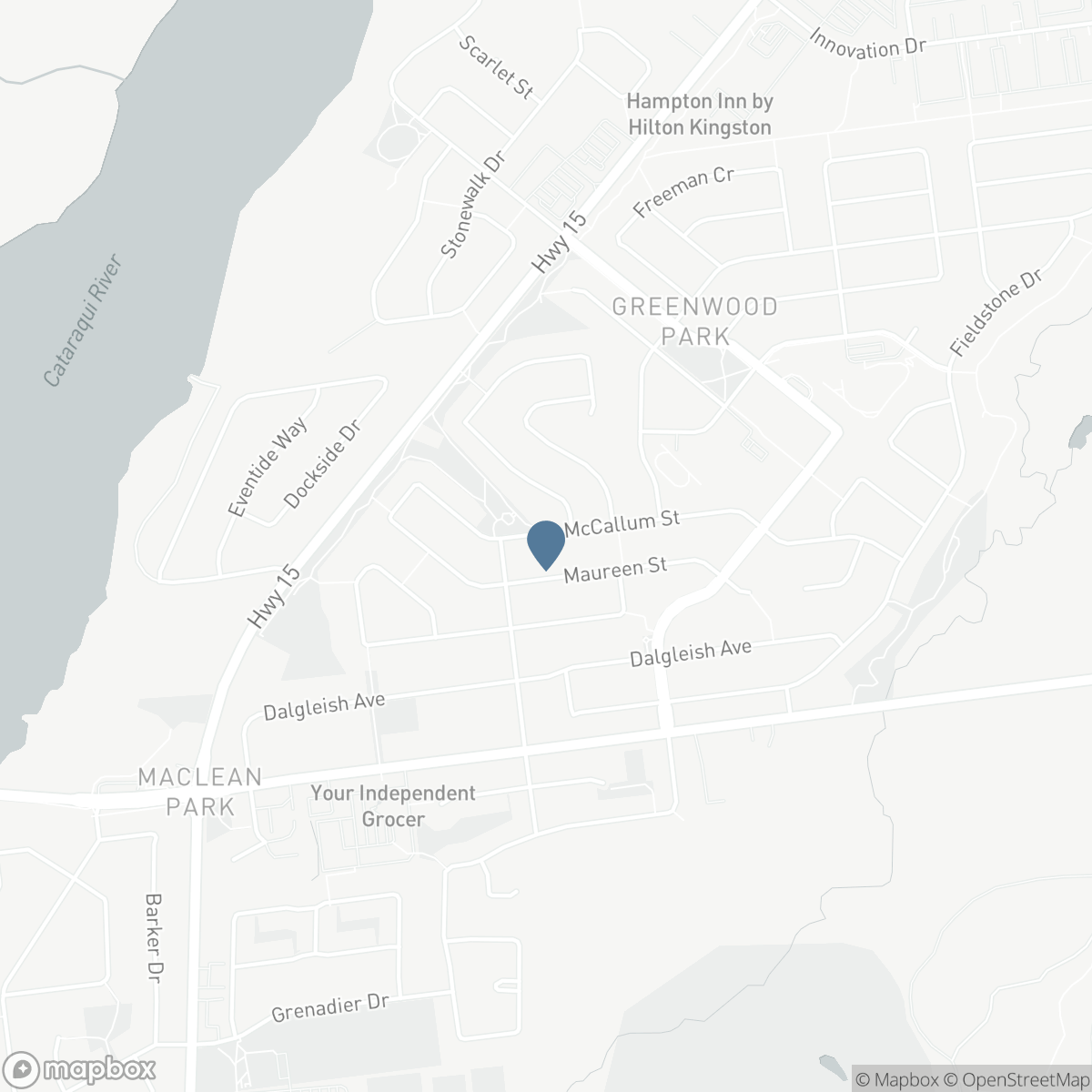 417 MCCALLUM STREET, Kingston, Ontario K7K 7L6